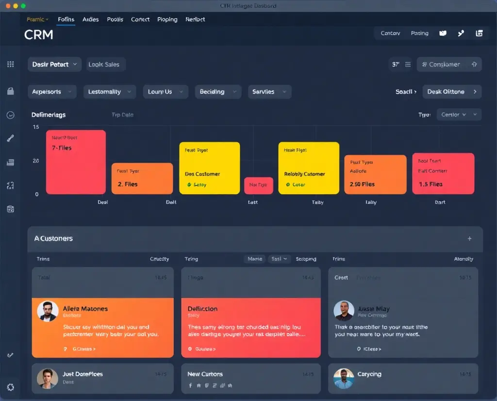Grow faster by keeping every lead and customer in one place.