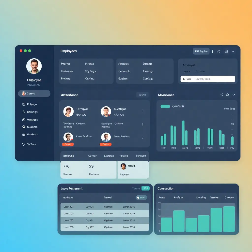 Manage your team, attendance, and leave effortlessly.