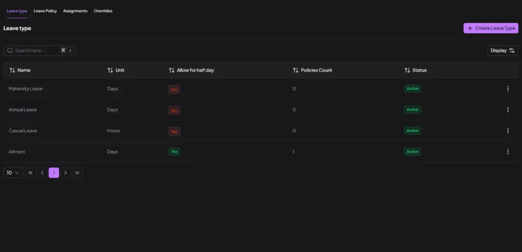 Manage your team, attendance, and leave effortlessly